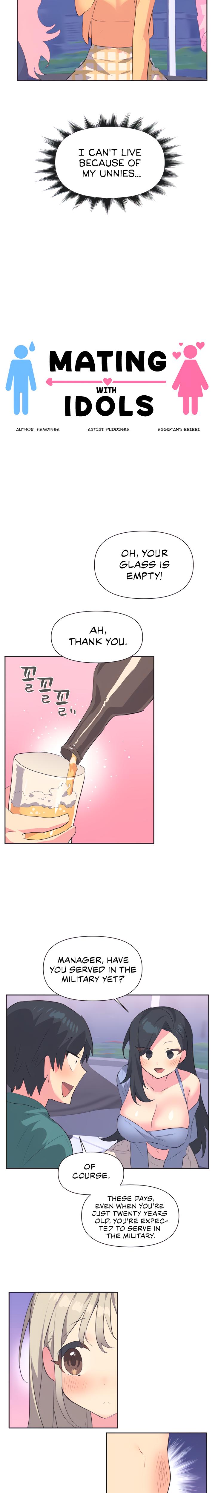 Mating With Idols chapter 3 page 8