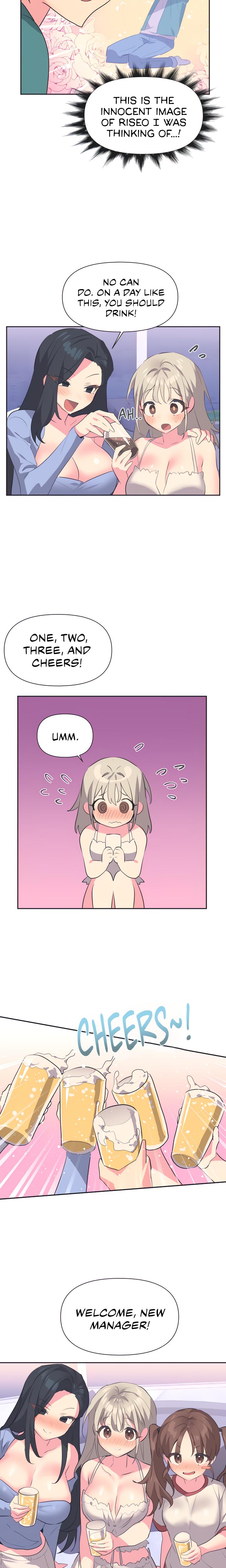 Mating With Idols chapter 3 page 10