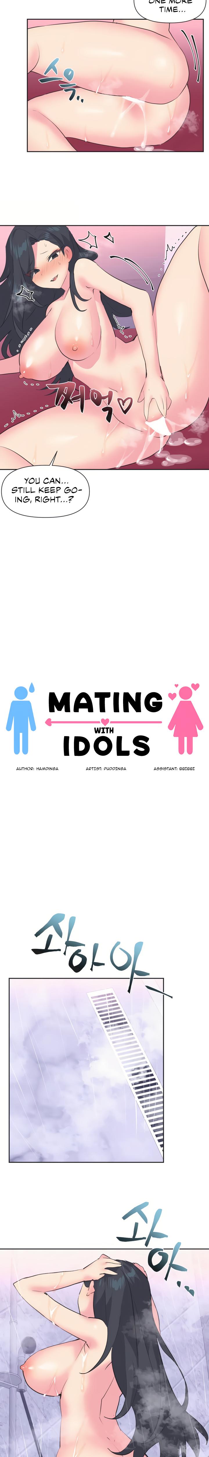 Mating With Idols chapter 5 page 4
