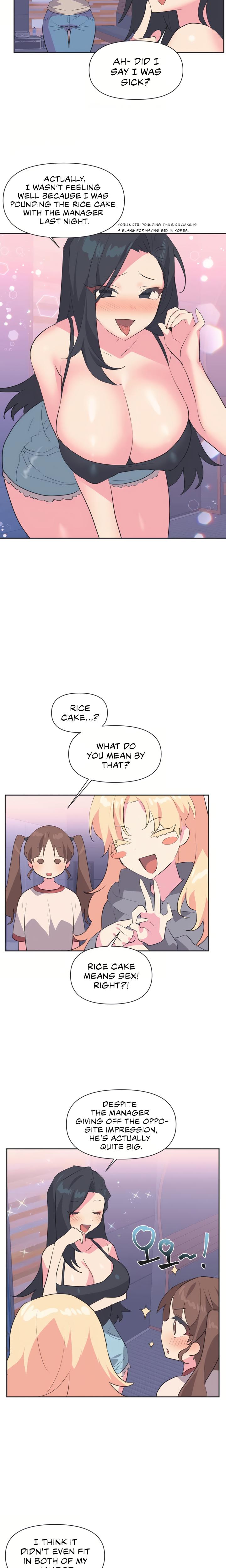 Mating With Idols chapter 5 page 11