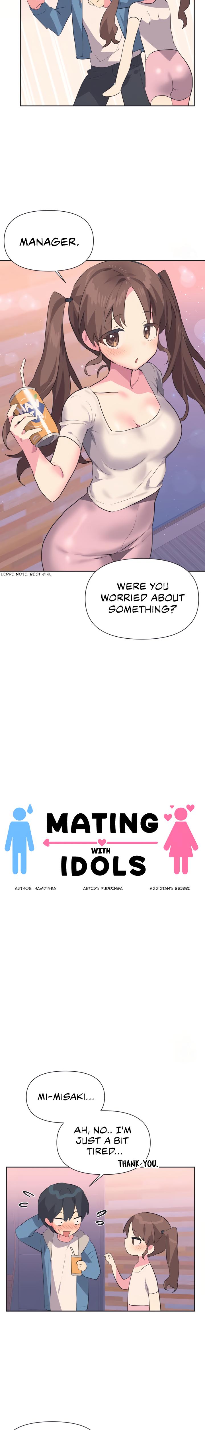 Mating With Idols chapter 6 page 6