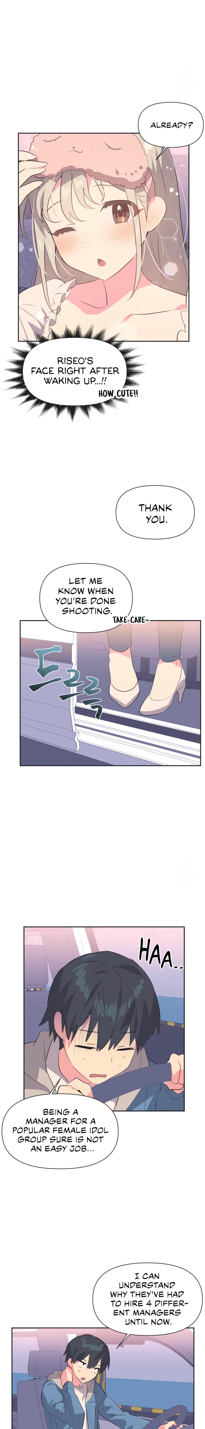 Mating With Idols chapter 6 page 10