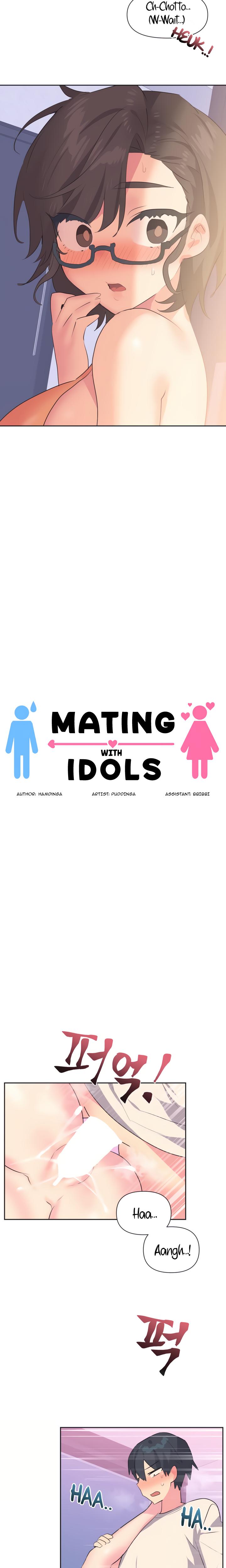 Mating With Idols chapter 8 page 4