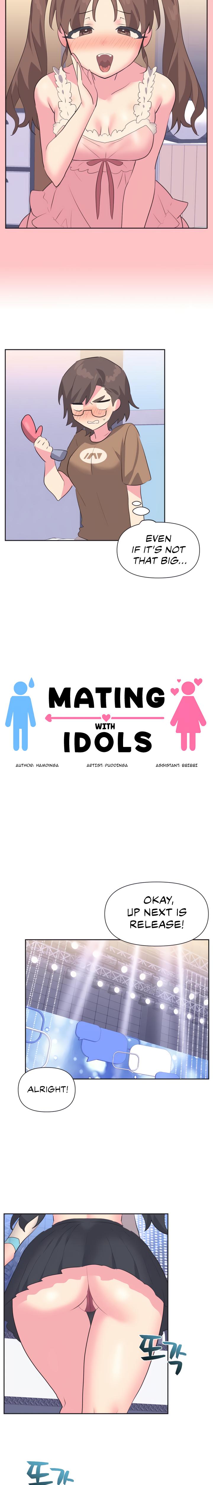 Mating With Idols chapter 9 page 7
