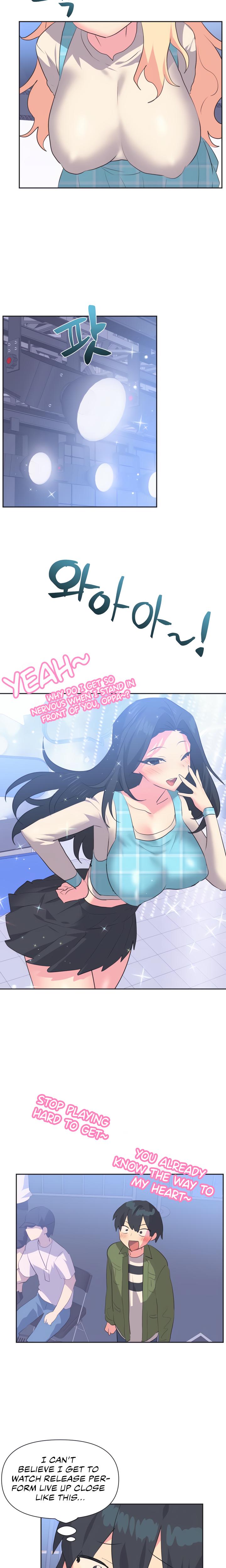 Mating With Idols chapter 9 page 8