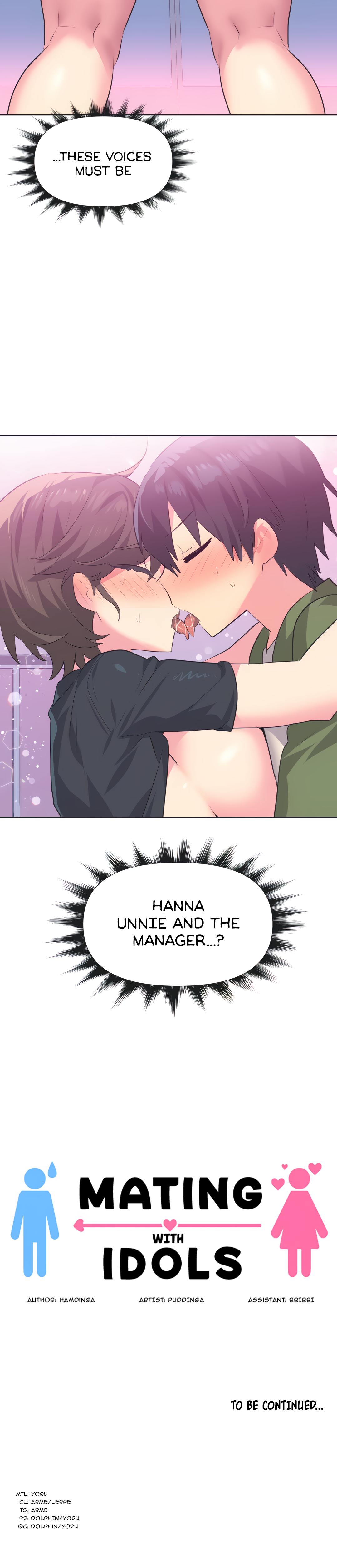 Mating With Idols chapter 11 page 22