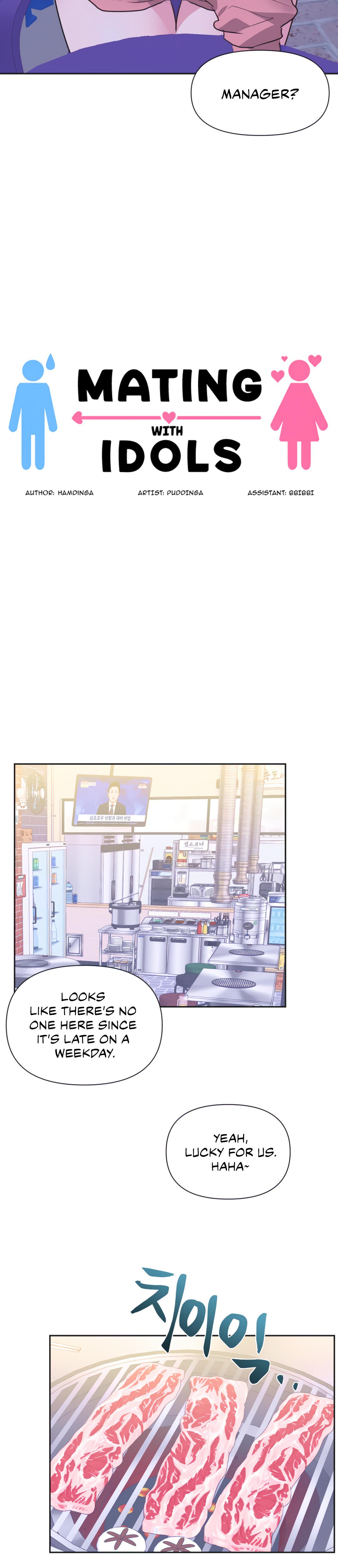 Mating With Idols chapter 13 page 4