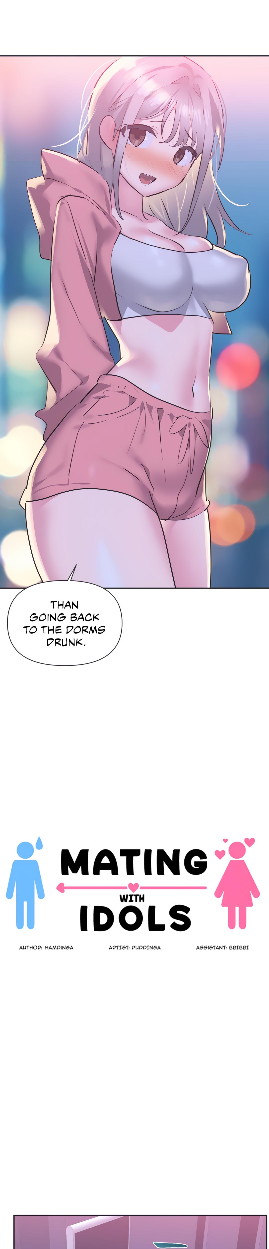 Mating With Idols chapter 14 page 7