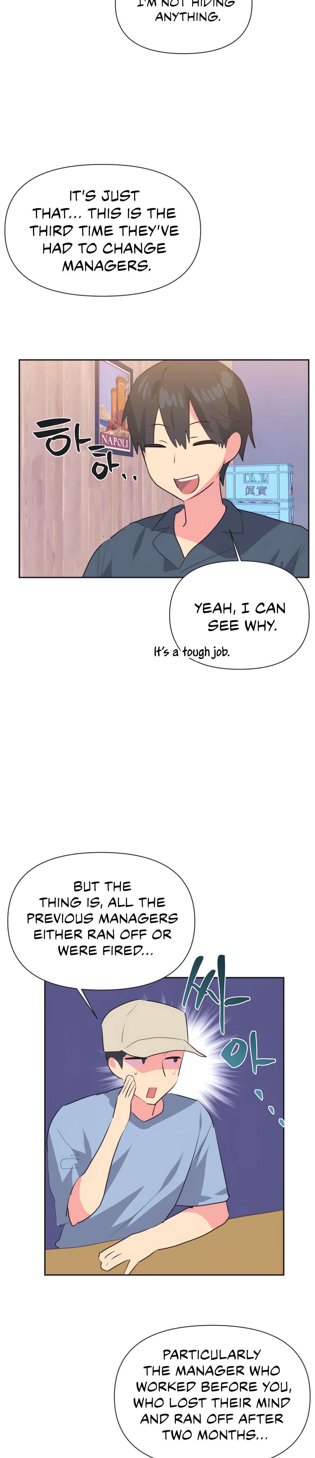 Mating With Idols chapter 19 page 17