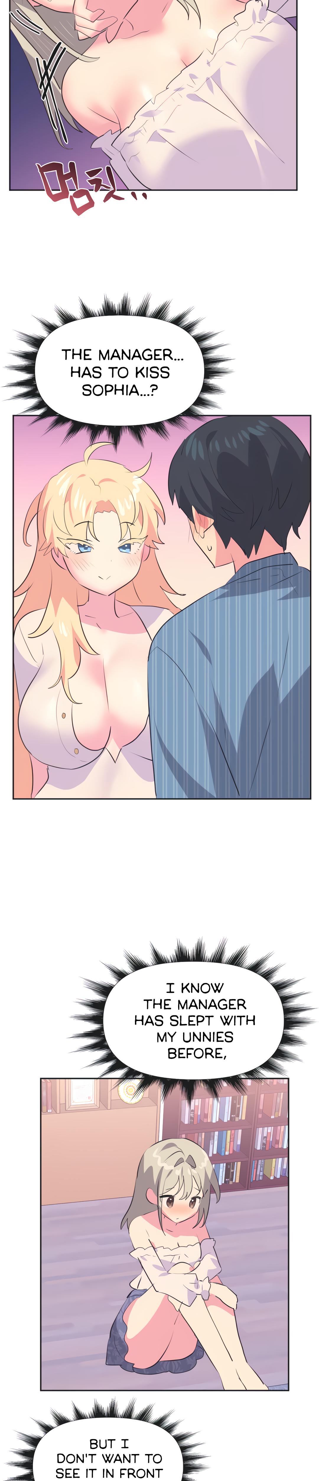 Mating With Idols chapter 22 page 8