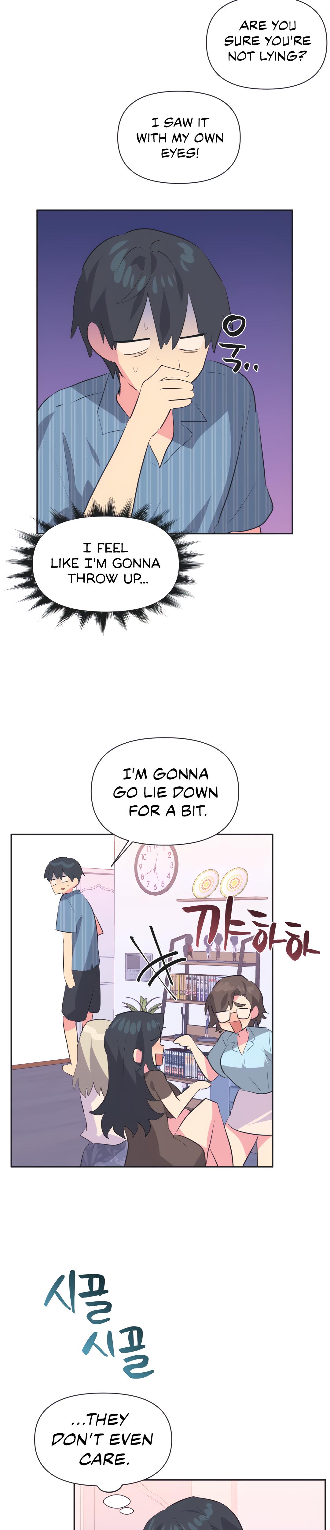 Mating With Idols chapter 22 page 14