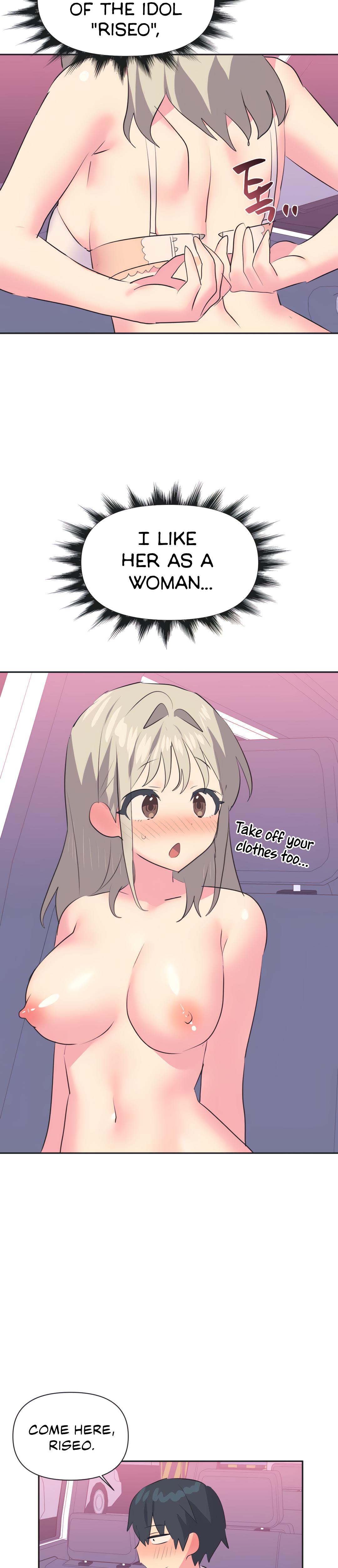 Mating With Idols chapter 27 page 8