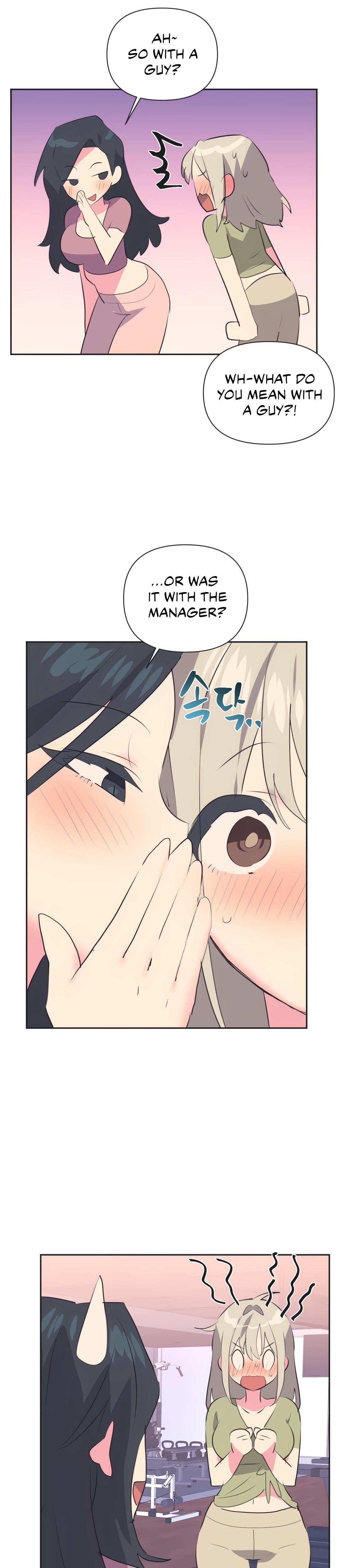 Mating With Idols chapter 28 page 20
