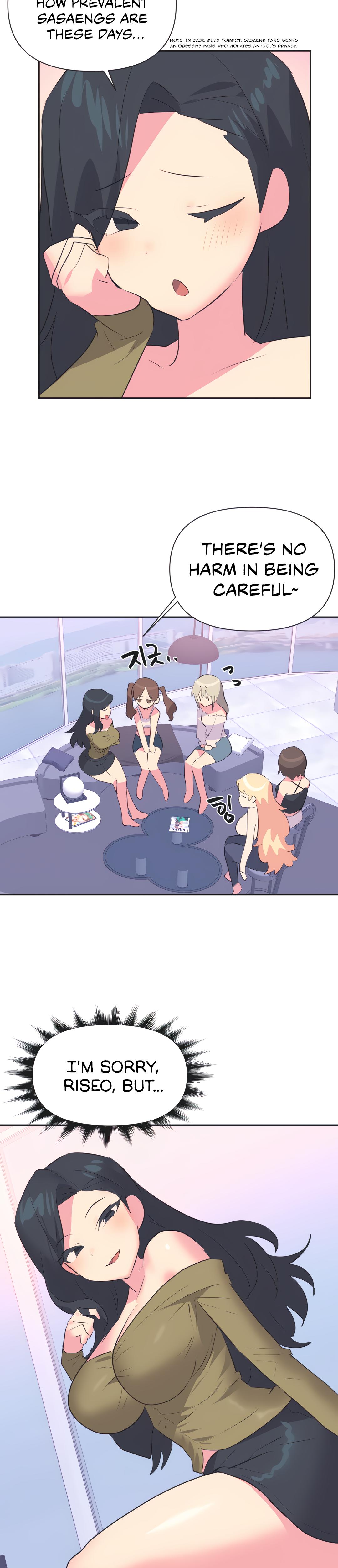 Mating With Idols chapter 30 page 22