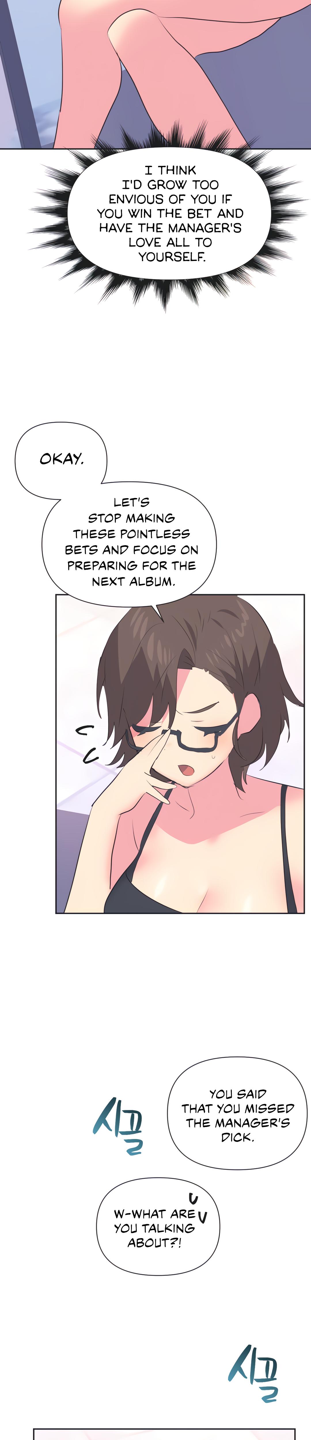 Mating With Idols chapter 30 page 23
