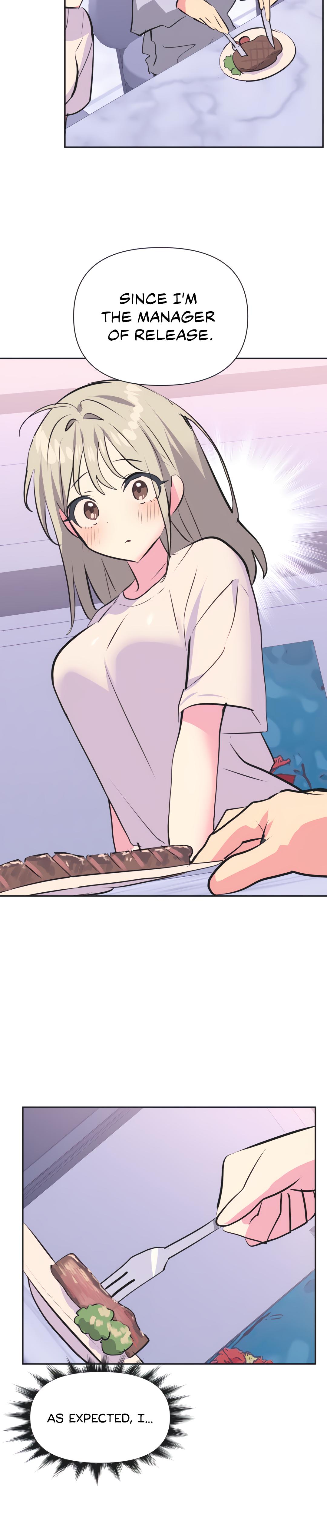 Mating With Idols chapter 32 page 10