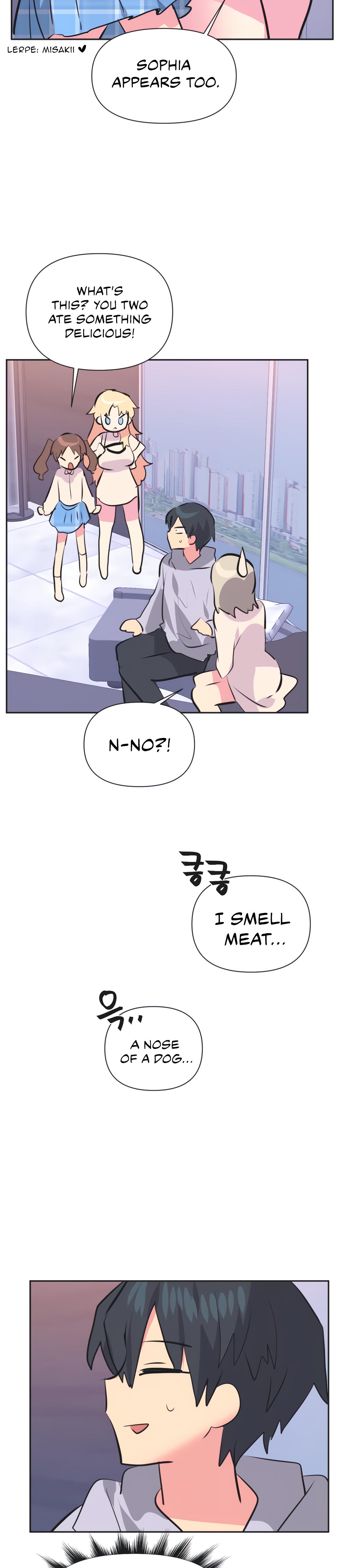 Mating With Idols chapter 34 page 13