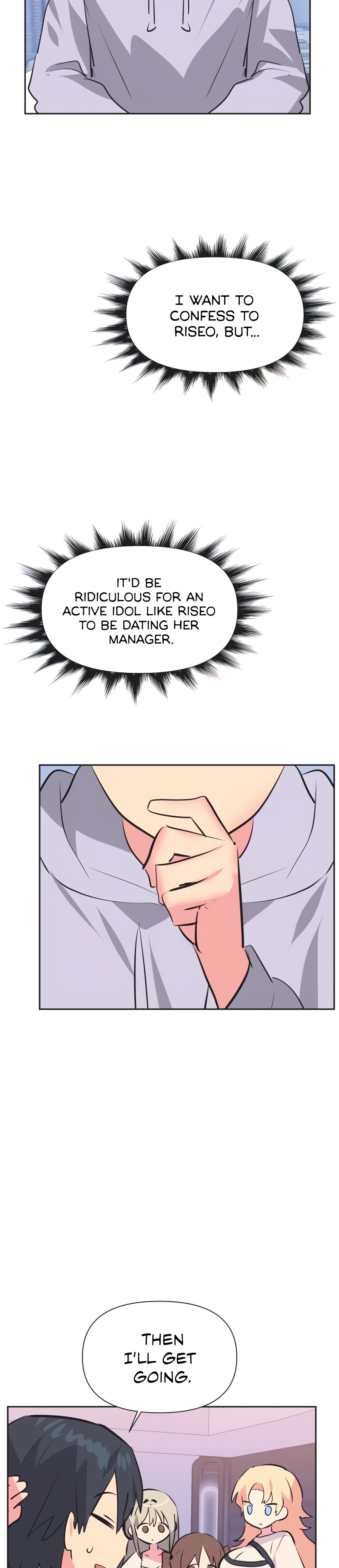 Mating With Idols chapter 34 page 15