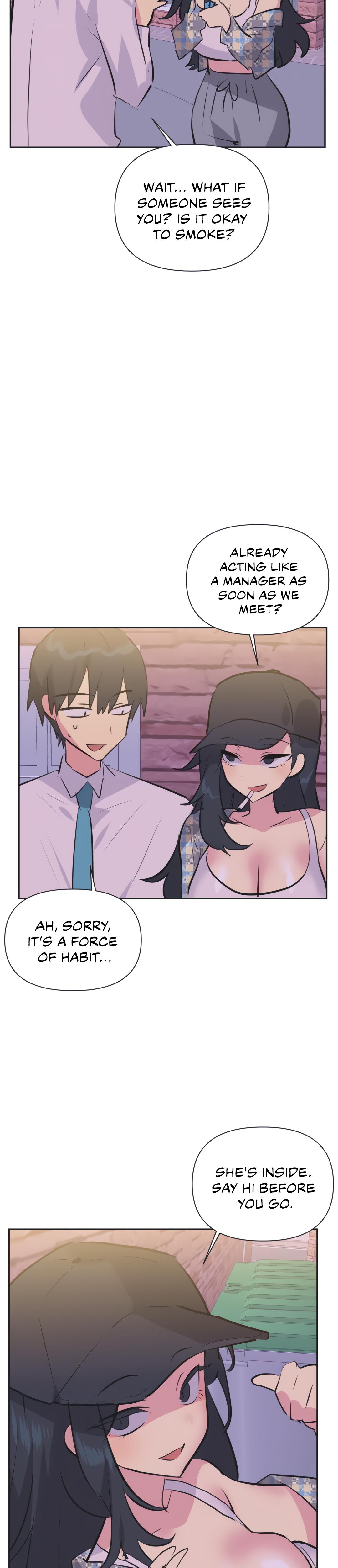 Mating With Idols chapter 35 page 22