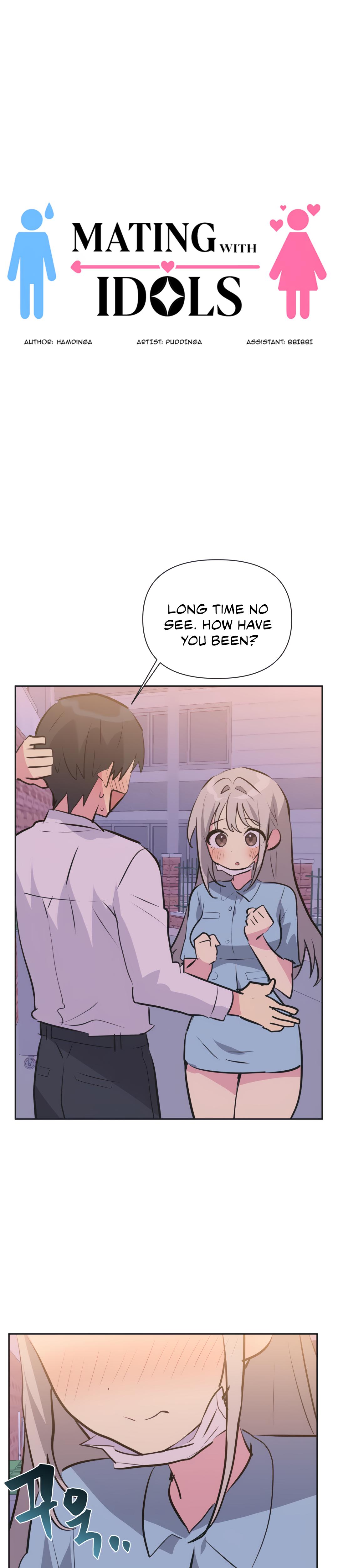 Mating With Idols chapter 36 page 4
