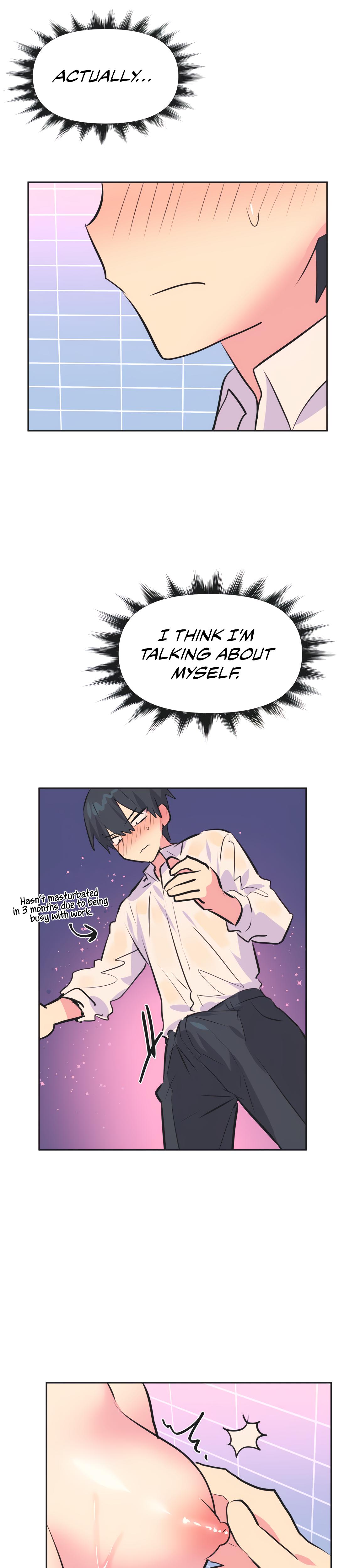 Mating With Idols chapter 37 page 9