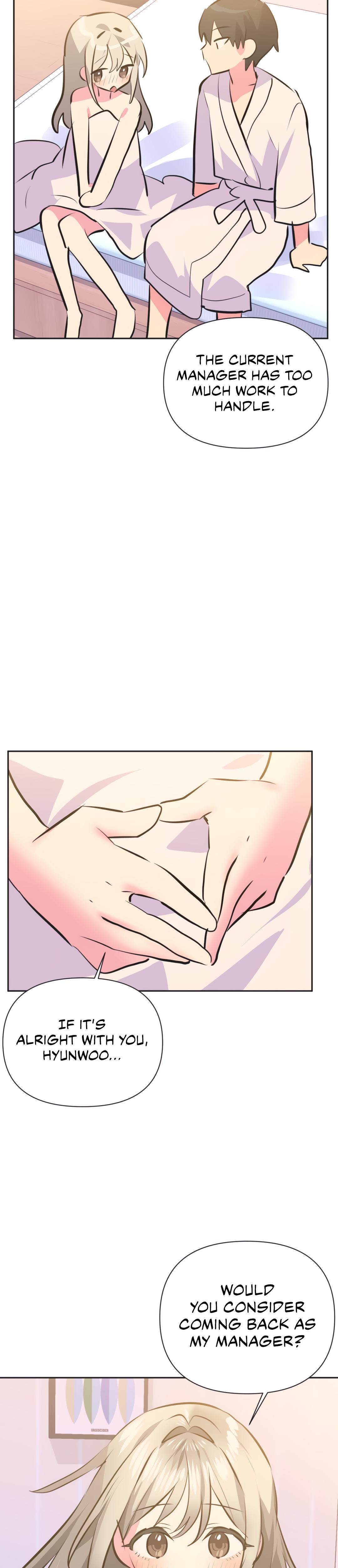 Mating With Idols chapter 38 page 11