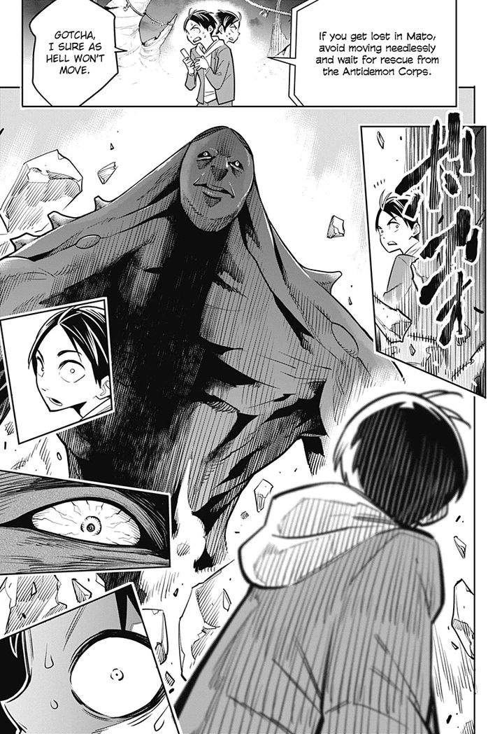 Mato Seihei No Slave chapter 1 page 14
