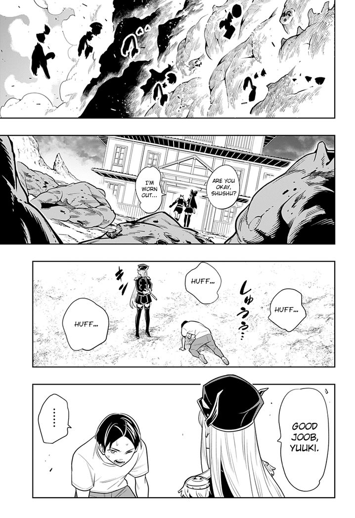 Mato Seihei No Slave chapter 2 page 37