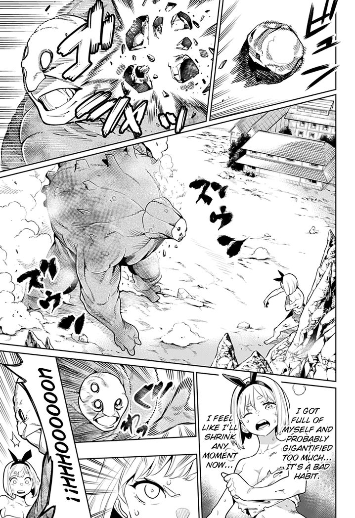 Mato Seihei No Slave chapter 4 page 12