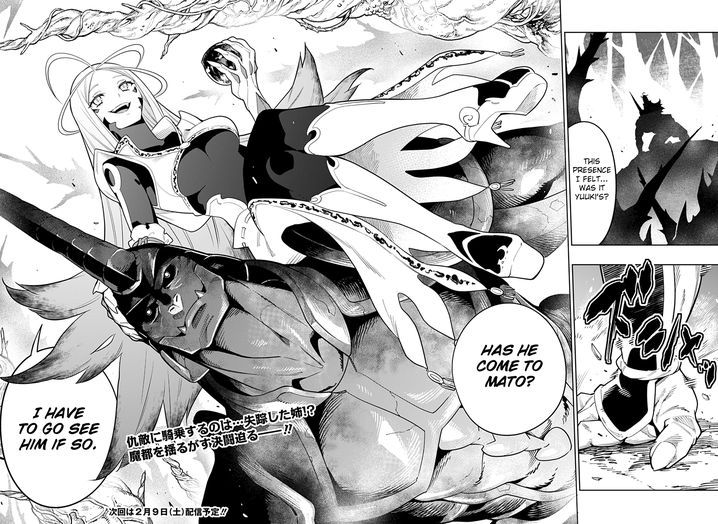 Mato Seihei No Slave chapter 5 page 22