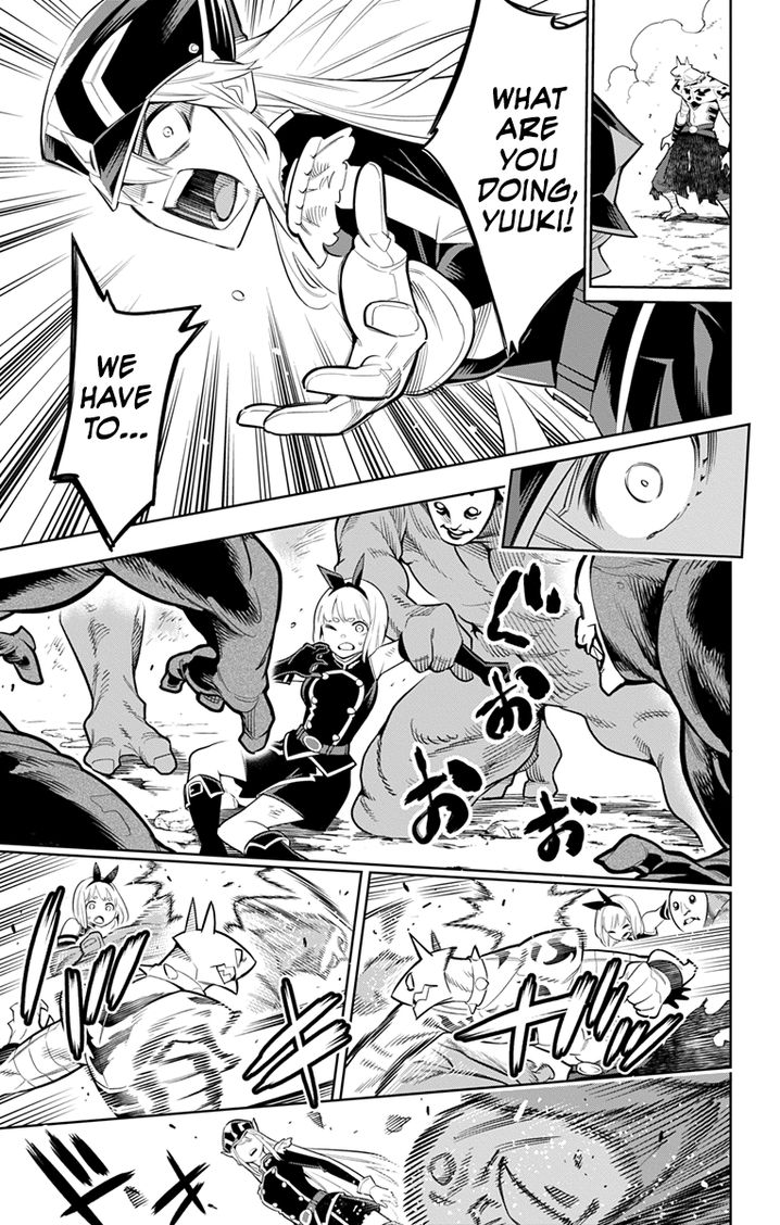 Mato Seihei No Slave chapter 7 page 15