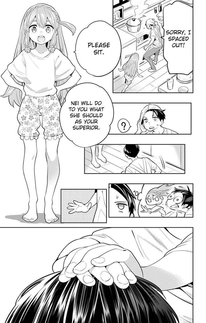 Mato Seihei No Slave chapter 8 page 11