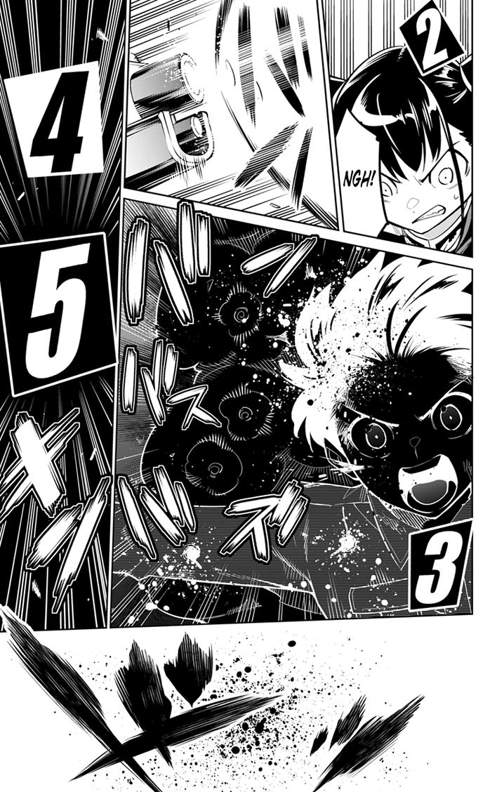 Mato Seihei No Slave chapter 15 page 11