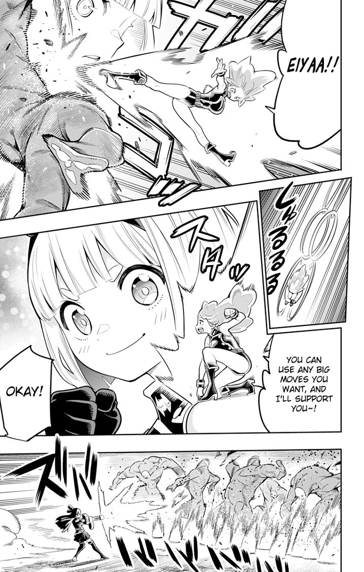 Mato Seihei No Slave chapter 18 page 11