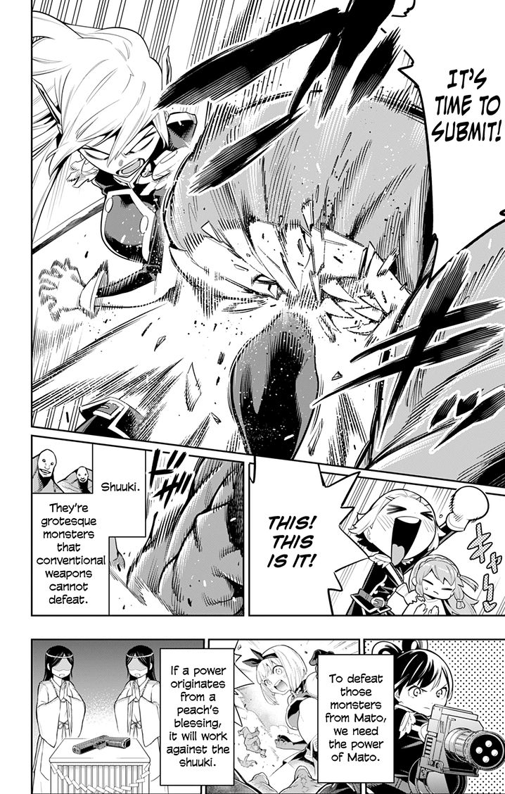 Mato Seihei No Slave chapter 19 page 4