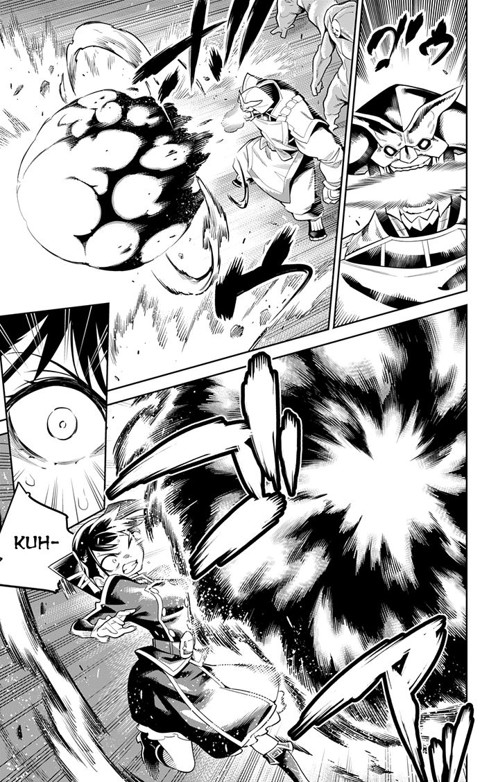 Mato Seihei No Slave chapter 19 page 11