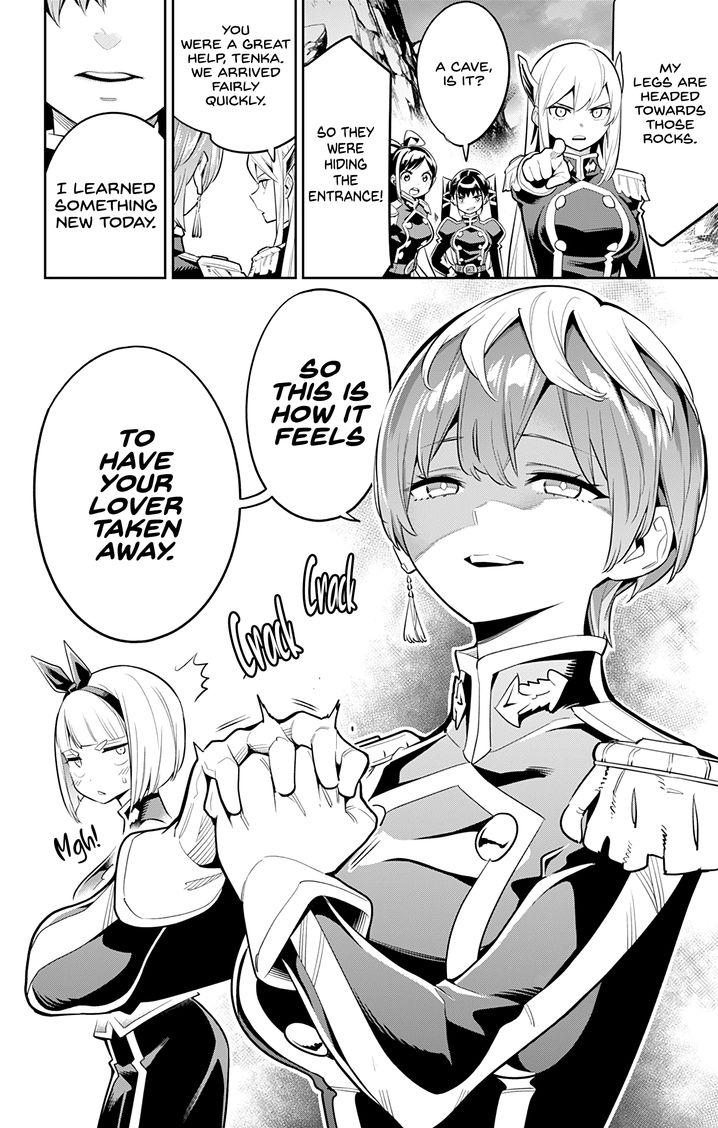 Mato Seihei No Slave chapter 31 page 19