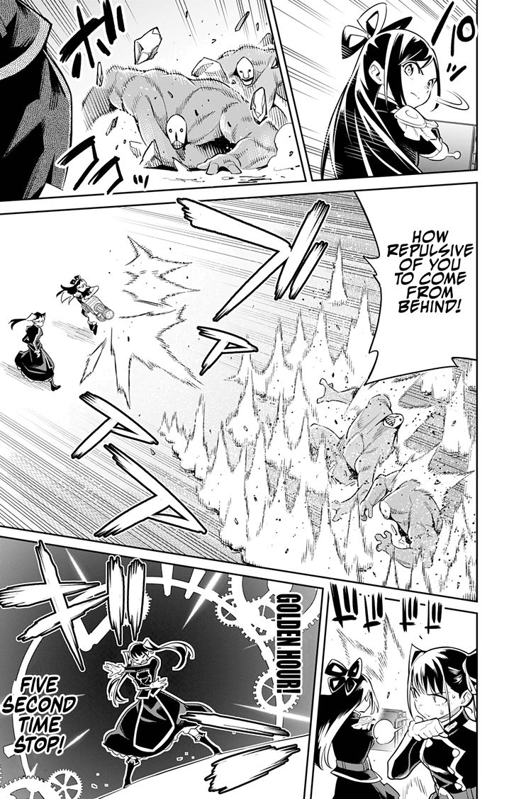 Mato Seihei No Slave chapter 35 page 11