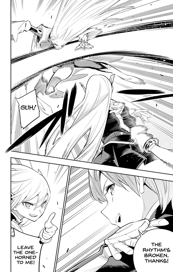 Mato Seihei No Slave chapter 38 page 14