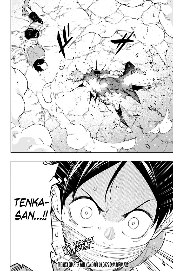 Mato Seihei No Slave chapter 38 page 22