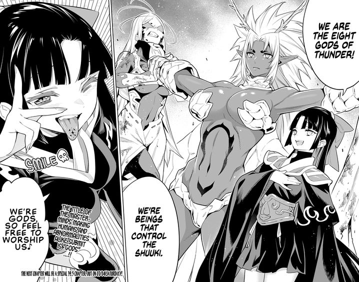 Mato Seihei No Slave chapter 39 page 19