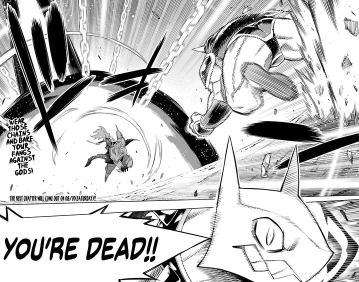Mato Seihei No Slave chapter 40 page 19