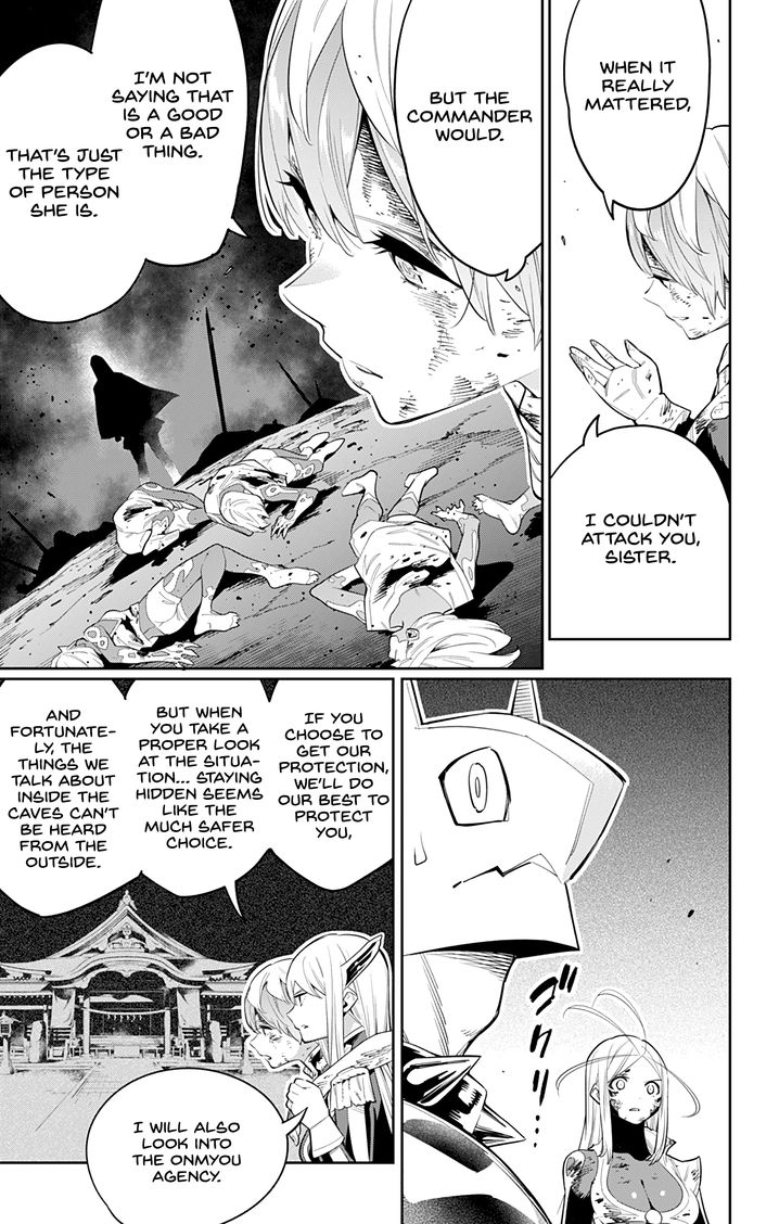 Mato Seihei No Slave chapter 42 page 13