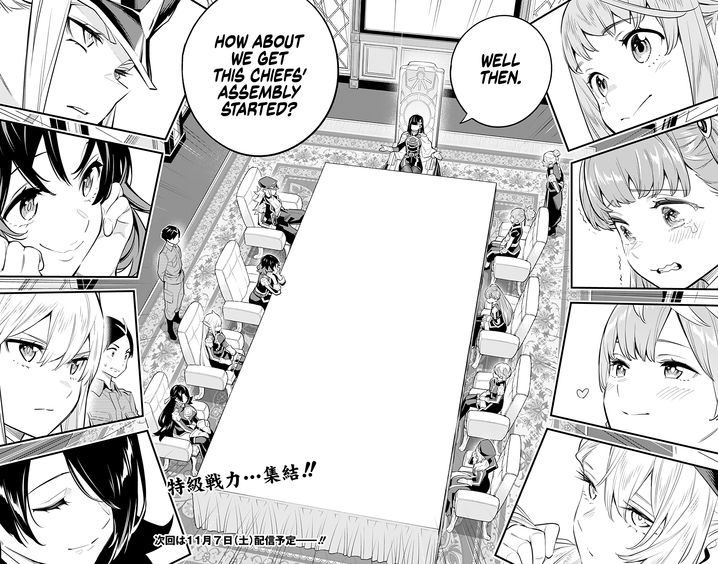 Mato Seihei No Slave chapter 46 page 20