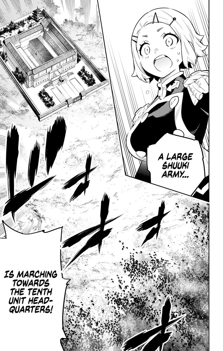 Mato Seihei No Slave chapter 47 page 17