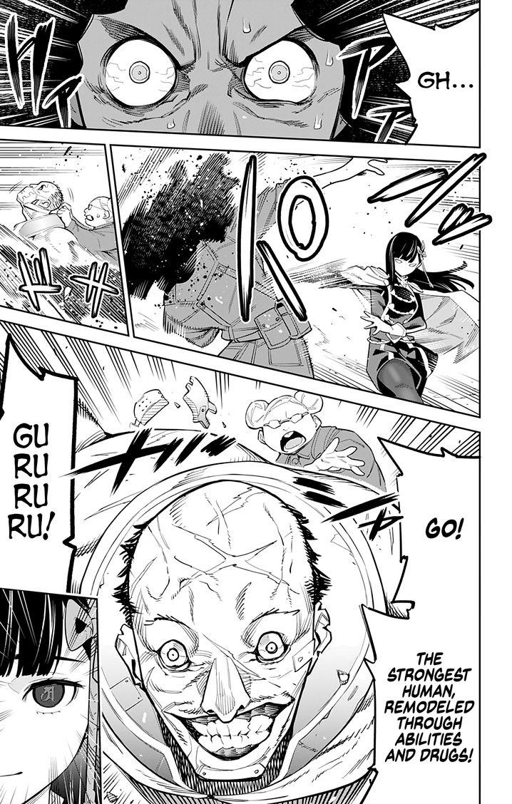 Mato Seihei No Slave chapter 48 page 11