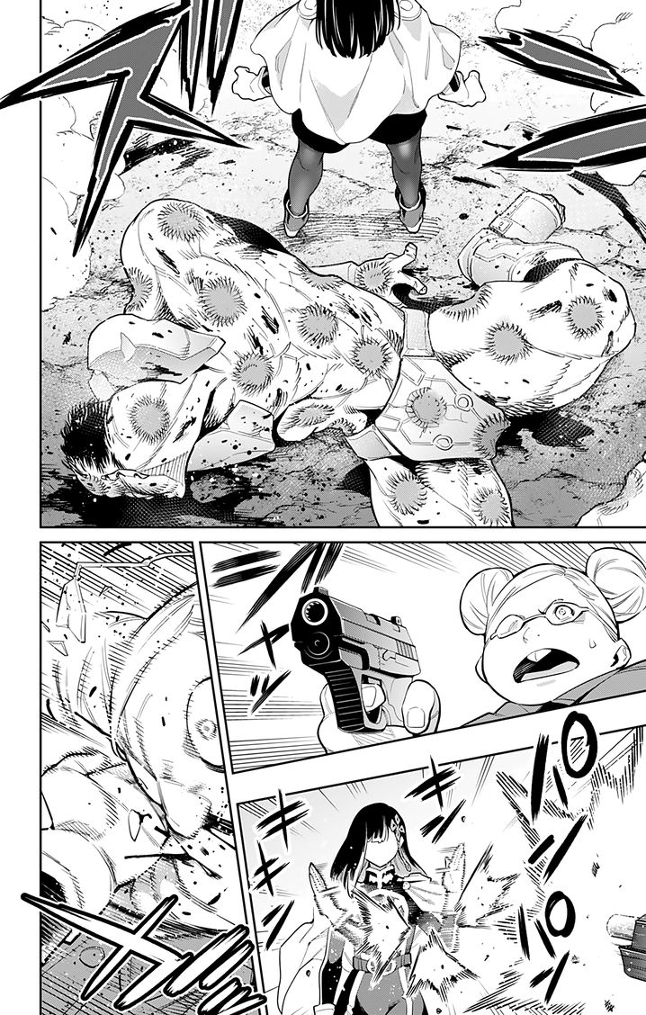 Mato Seihei No Slave chapter 48 page 12
