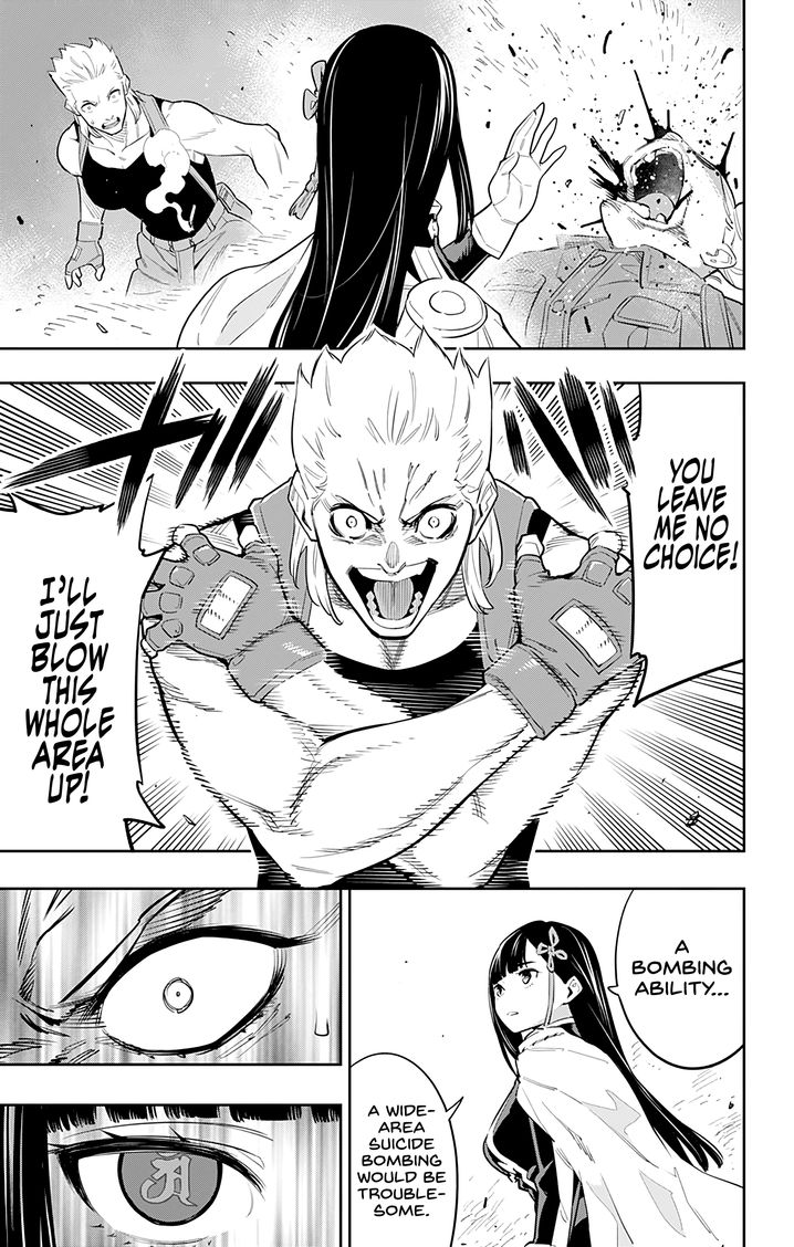 Mato Seihei No Slave chapter 48 page 13
