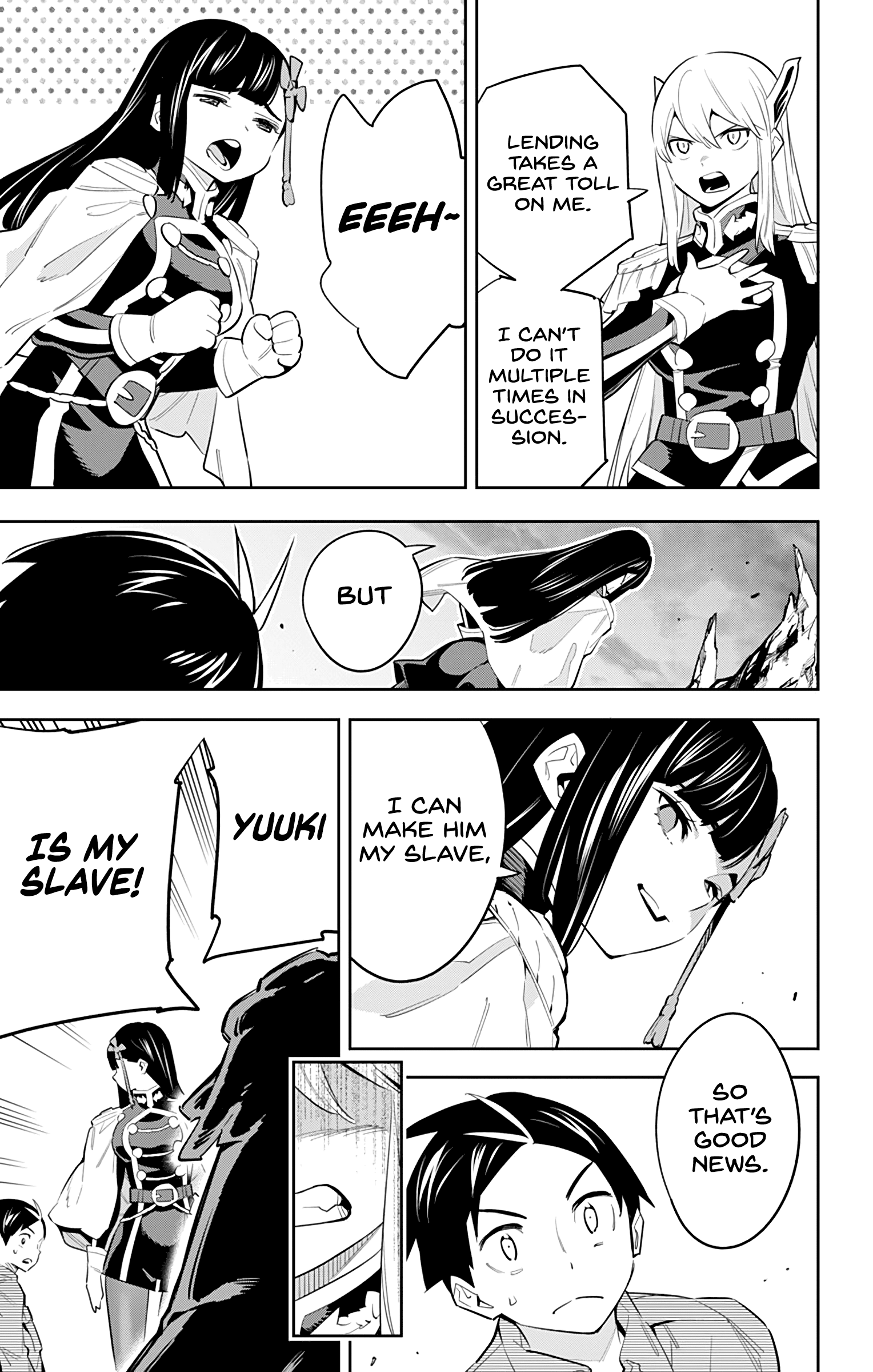 Mato Seihei No Slave chapter 51 page 11