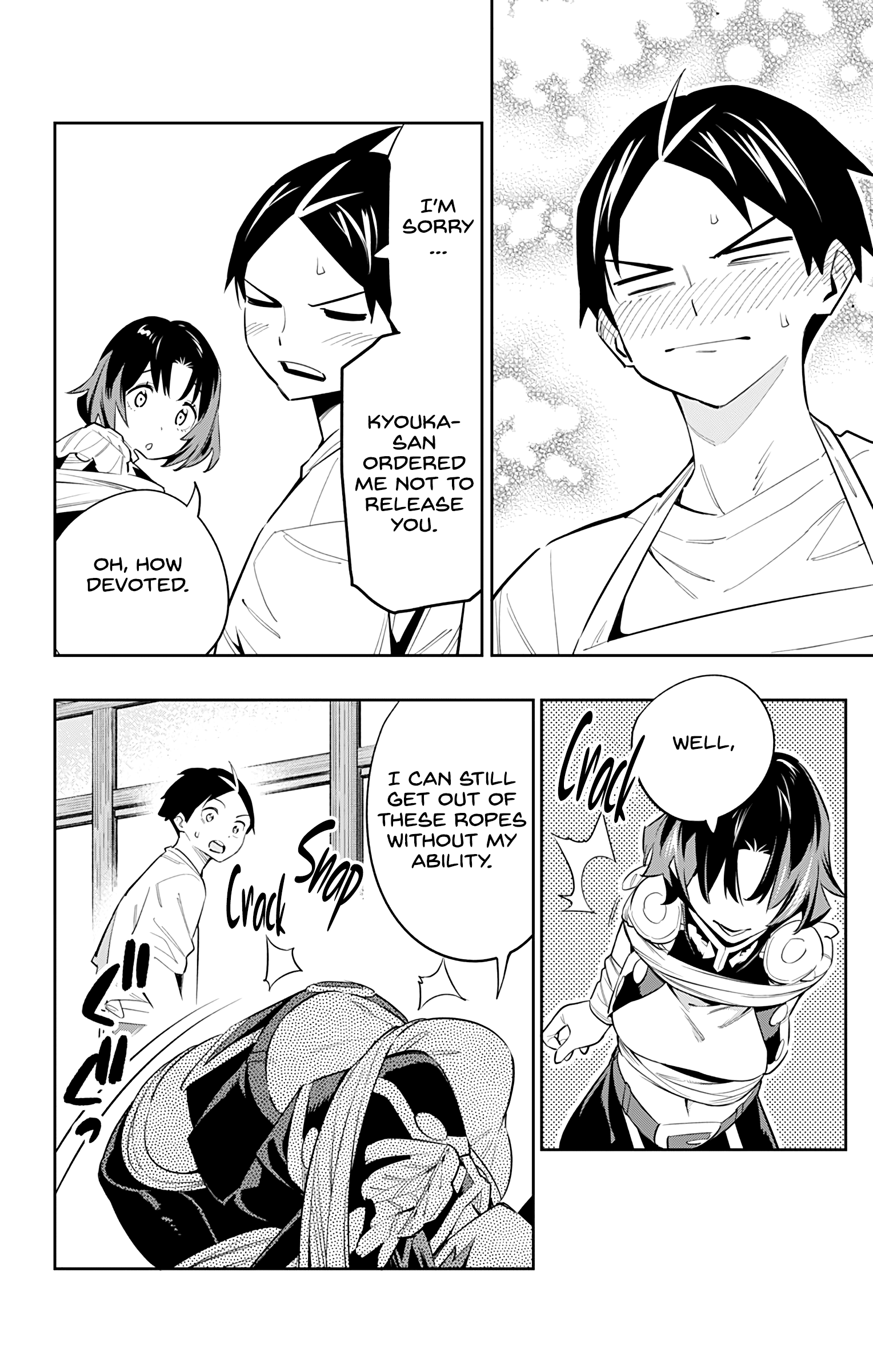 Mato Seihei No Slave chapter 52 page 19